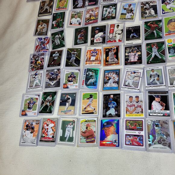 Baseball Card Lot Assorted Sports MLB Collectables Retro Signed Ryan Dempster - Picture 10 of 16